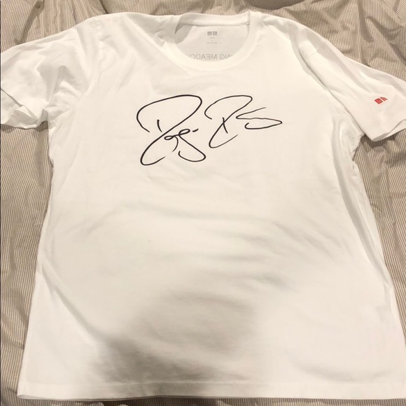 uniqlo shirt federer